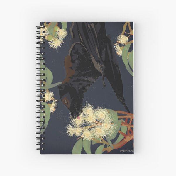 Item preview, Flying foxes: Australia's great pollinator designed and sold by KarlyFMixedArts.