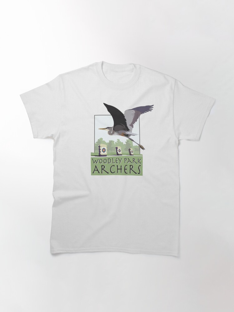 Thumbnail 3 of 7, Classic T-Shirt, Classic Logo 1 designed and sold by WPArchers.