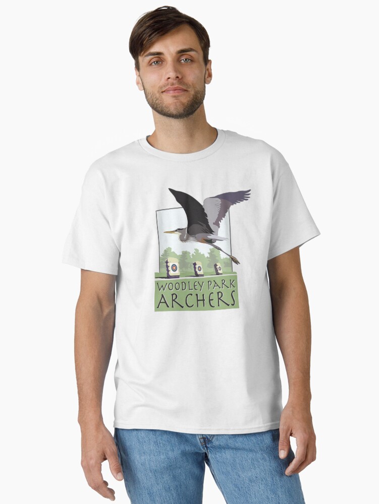 Thumbnail 1 of 7, Classic T-Shirt, Classic Logo 1 designed and sold by WPArchers.