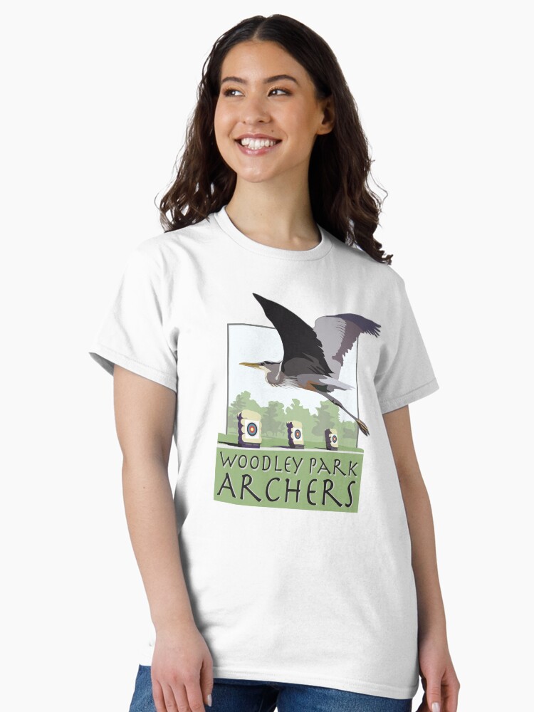 Thumbnail 2 of 7, Classic T-Shirt, Classic Logo 1 designed and sold by WPArchers.