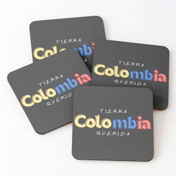 Item preview, "Colombia, tierra querida" designed and sold by Intricate Ink.