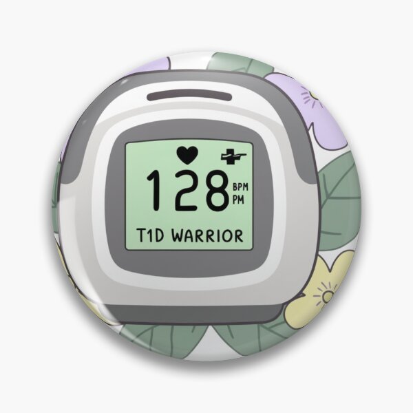 Item preview, Diabetes warrior  designed and sold by karimaK-71.