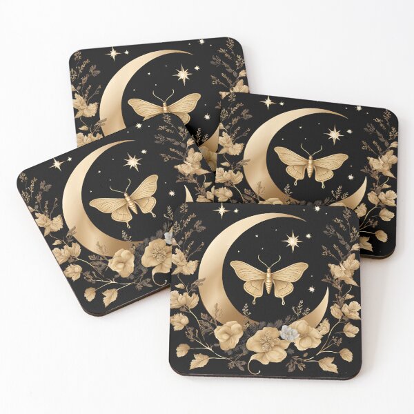 Item preview, Celestial Moth Print  designed and sold by Invisible-Cult.