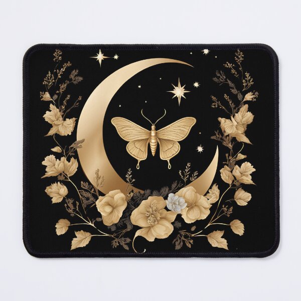 Item preview, Celestial Moth Print designed and sold by Invisible-Cult.