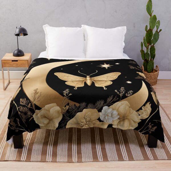 Item preview, Celestial Moth Print  designed and sold by Invisible-Cult.