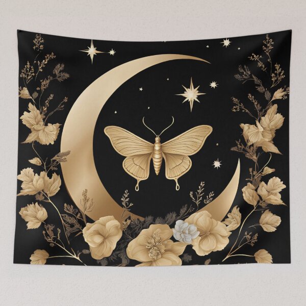 Item preview, Celestial Moth Print  designed and sold by Invisible-Cult.