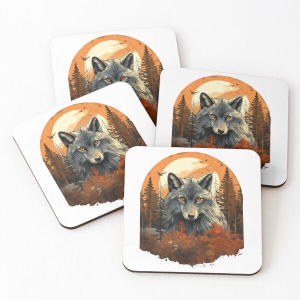 Item preview, wolf designed and sold by Mohamedeinoo.