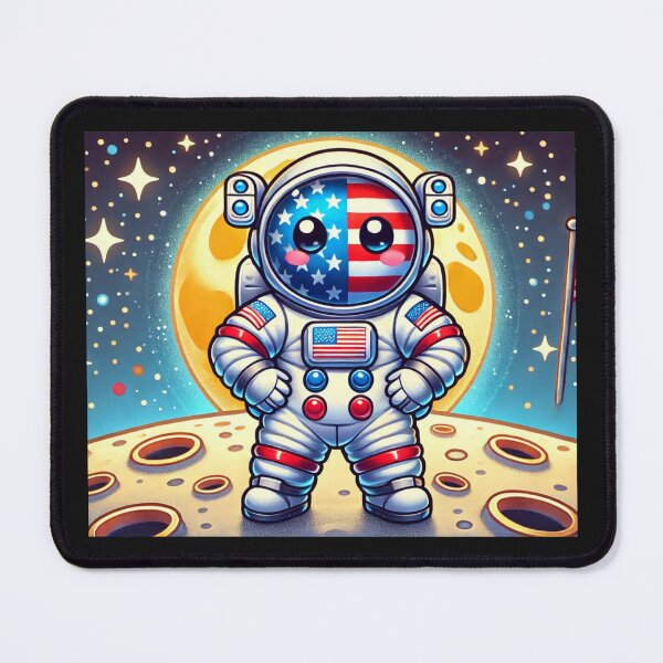 Item preview, space art designed and sold by TEEJAMBOREE.