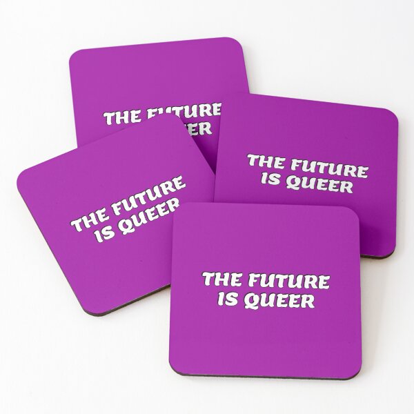 Item preview, The Future Is Queer   designed and sold by Inspirationmotivation.