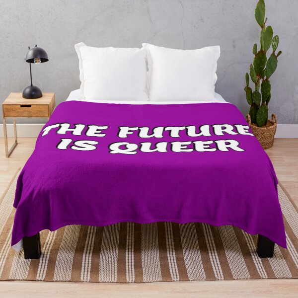 Item preview, The Future Is Queer designed and sold by Inspirationmotivation.