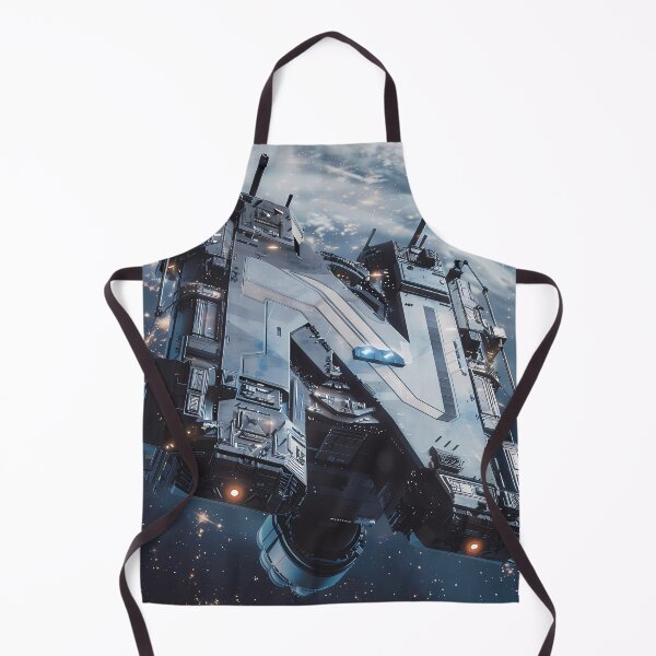 Item preview, Future Spaceship Alphabet N Design designed and sold by Lucky-Sheep777.