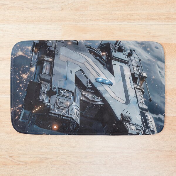 Item preview, Future Spaceship Alphabet N Design designed and sold by Lucky-Sheep777.