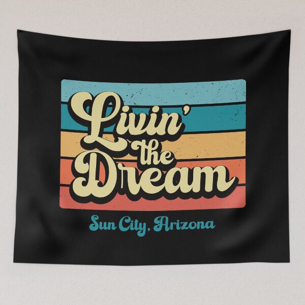 Item preview, Livin' The Dream designed and sold by SCHOA.