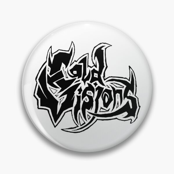 Item preview, bladee Cold Visions Logo B&W 4K HD designed and sold by aalb1n.