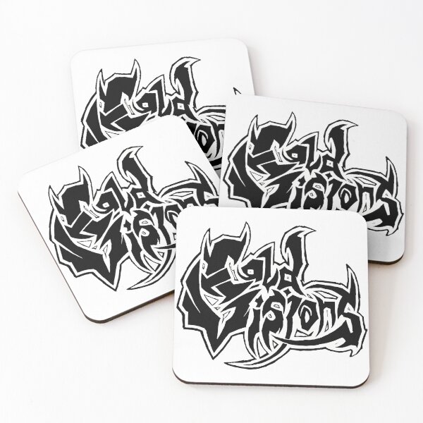 Item preview, bladee Cold Visions Logo B&W 4K HD designed and sold by aalb1n.