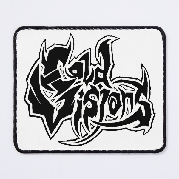 Item preview, bladee Cold Visions Logo B&W 4K HD designed and sold by aalb1n.