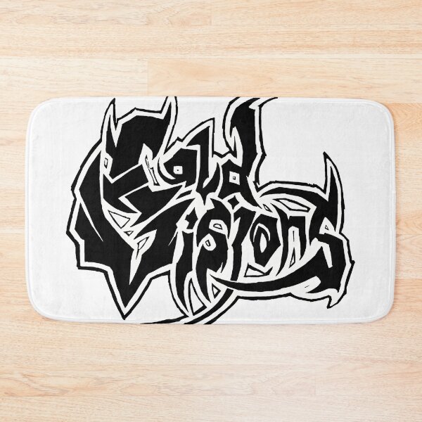 Item preview, bladee Cold Visions Logo B&W 4K HD designed and sold by aalb1n.