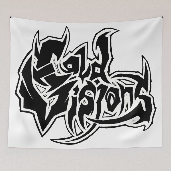 Item preview, bladee Cold Visions Logo B&W 4K HD designed and sold by aalb1n.