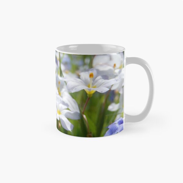 Item preview, BLUE AND WHITE FLOWERS designed and sold by Sandra Aguirre.