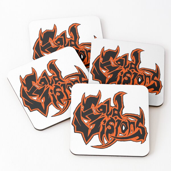 Item preview, bladee Cold Visions Logo RED 4K HD designed and sold by aalb1n.