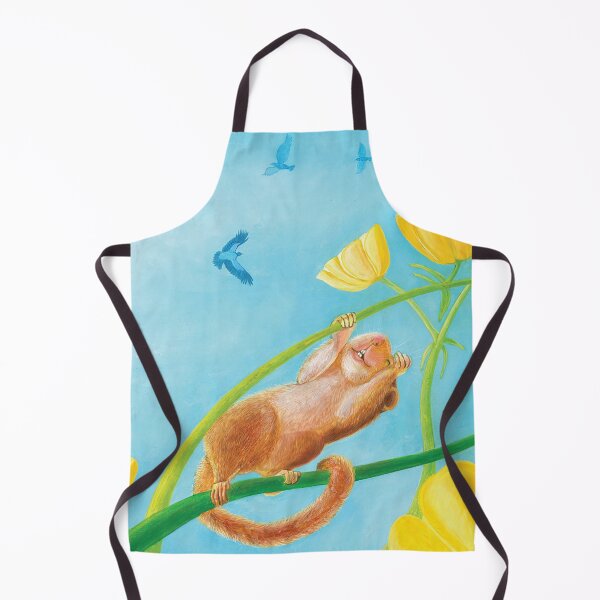 Item preview, Cute Dormouse Hanging On a Flower Stem designed and sold by Julia Doria.