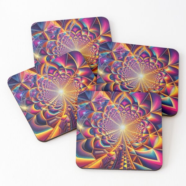 Item preview, Journey Through Geometric Patterns. designed and sold by IrsathThaslima.