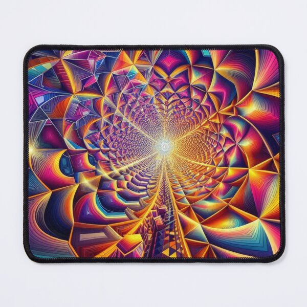 Item preview, Journey Through Geometric Patterns. designed and sold by IrsathThaslima.