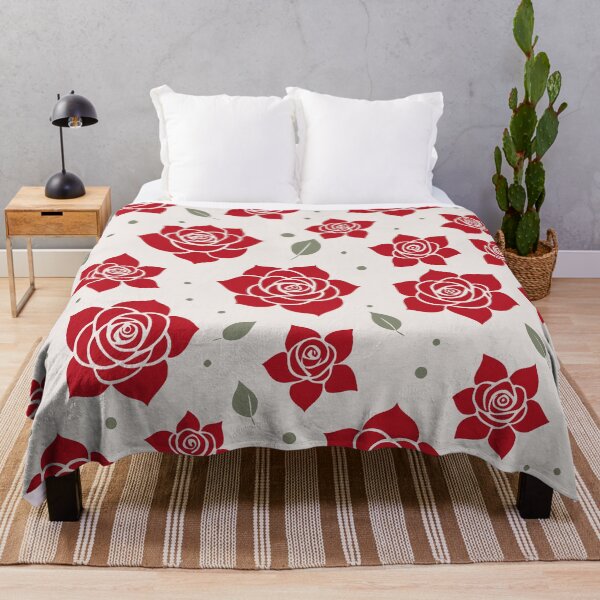Item preview, Roses pattern designed and sold by Pixevol.