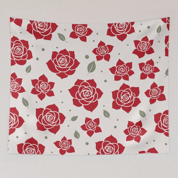 Item preview, Roses pattern designed and sold by Pixevol.