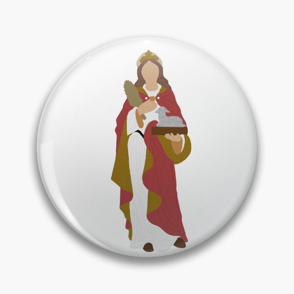 Item preview, Saint Agnes designed and sold by StarLionDesigns.