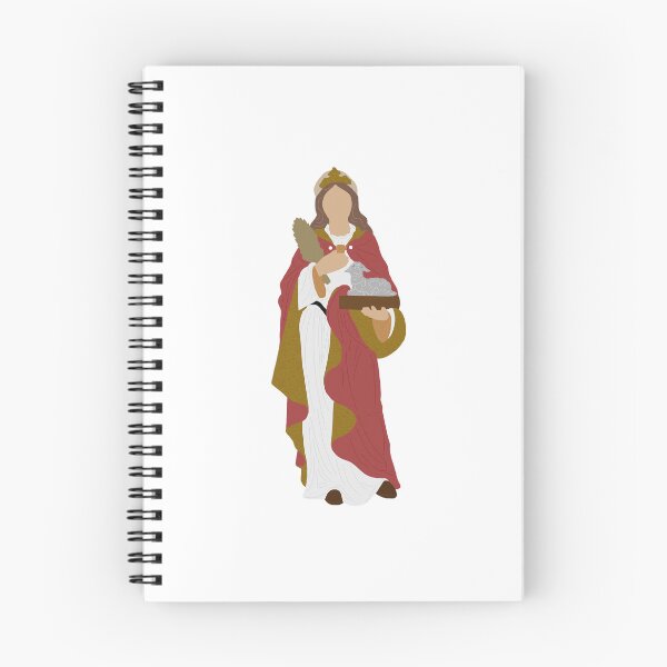 Item preview, Saint Agnes designed and sold by StarLionDesigns.