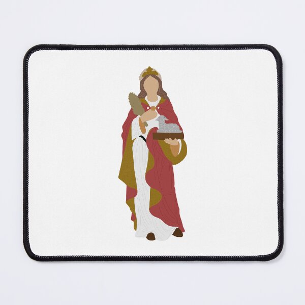 Item preview, Saint Agnes designed and sold by StarLionDesigns.