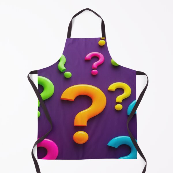 Item preview, A universe of questions: Exploring the meaning of colorful questions on a purple background designed and sold by Hugoliber.