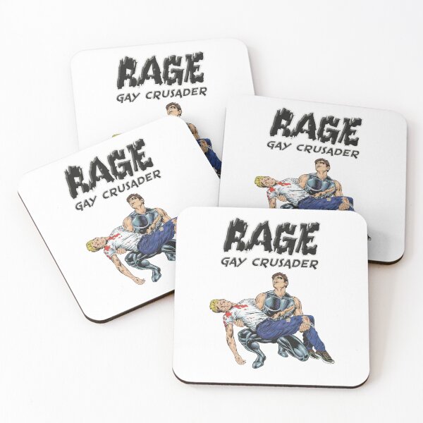 Item preview, Rage gay crusader | Queer as folk designed and sold by GroupieClub.