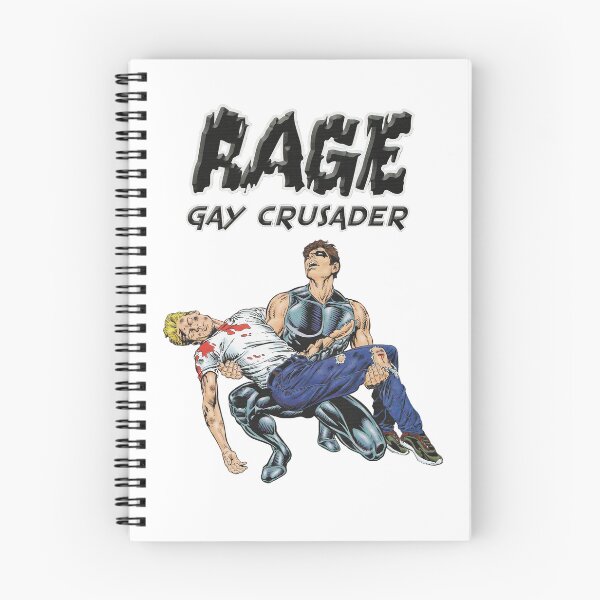 Item preview, Rage gay crusader | Queer as folk designed and sold by GroupieClub.