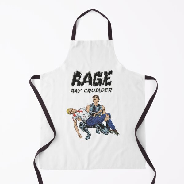 Item preview, Rage gay crusader | Queer as folk designed and sold by GroupieClub.