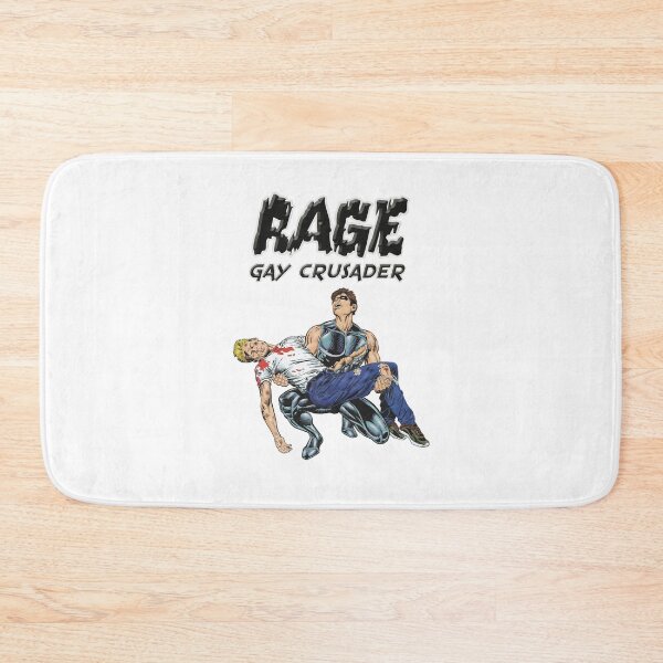 Item preview, Rage gay crusader | Queer as folk designed and sold by GroupieClub.