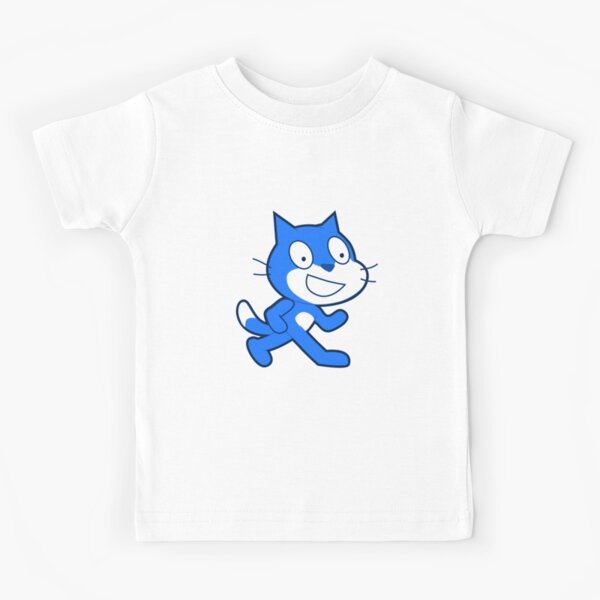 blue cat t shirt