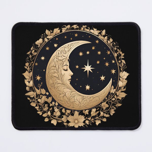 Item preview, Crescent Moon Print designed and sold by Invisible-Cult.