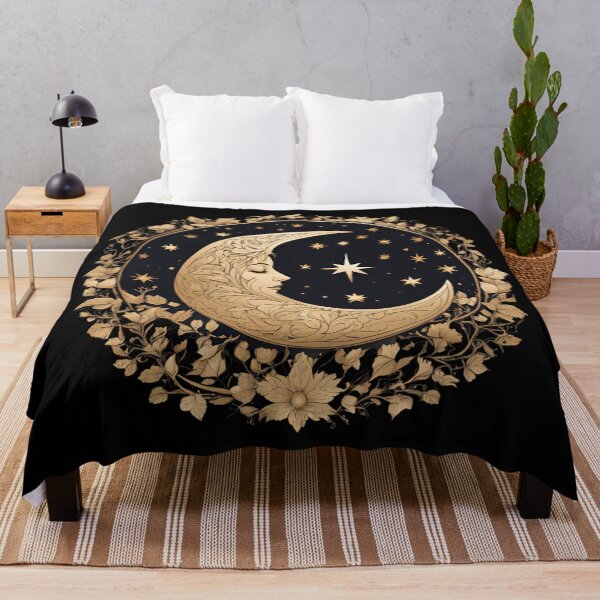 Item preview, Crescent Moon Print designed and sold by Invisible-Cult.