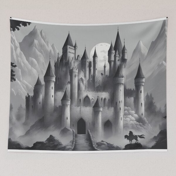 Item preview, Fairy tale Castle designed and sold by The Print Collective.