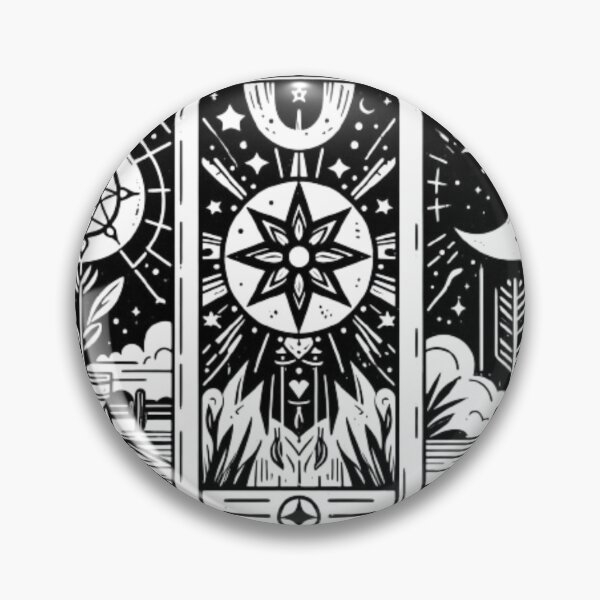 Item preview, dark tarot designed and sold by DenYCo.