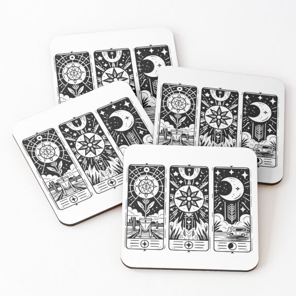 Aperçu de l'œuvre tarot sombre créée et vendue par DenYCo.