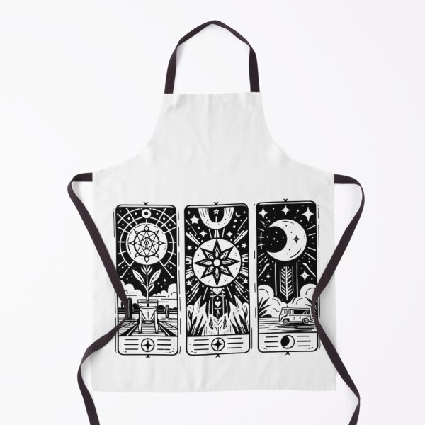 Aperçu de l'œuvre tarot sombre créée et vendue par DenYCo.