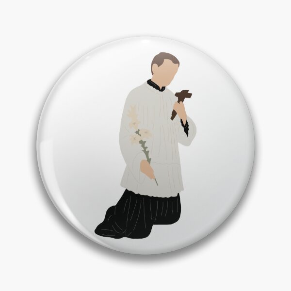 Item preview, Saint Aloysius Gonzaga designed and sold by StarLionDesigns.