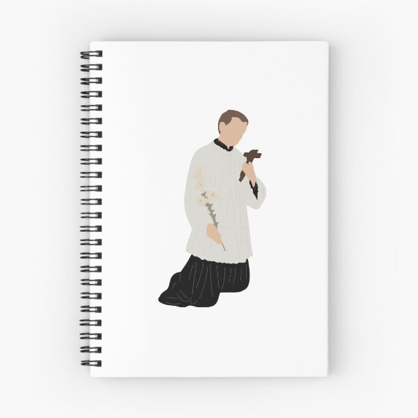 Item preview, Saint Aloysius Gonzaga designed and sold by StarLionDesigns.