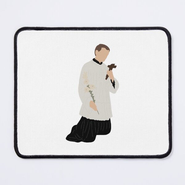 Item preview, Saint Aloysius Gonzaga designed and sold by StarLionDesigns.