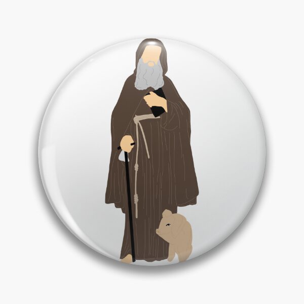 Item preview, Saint Antony the Abbot designed and sold by StarLionDesigns.