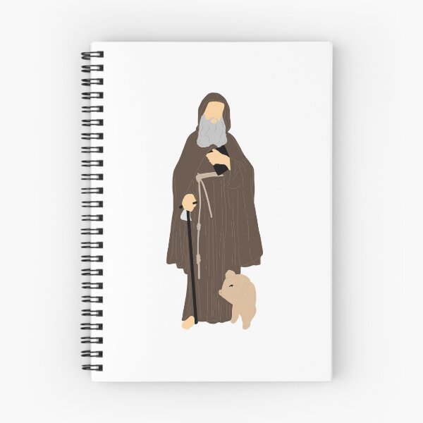 Item preview, Saint Antony the Abbot designed and sold by StarLionDesigns.