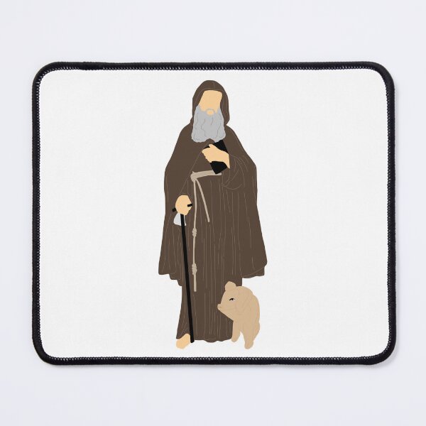 Item preview, Saint Antony the Abbot designed and sold by StarLionDesigns.